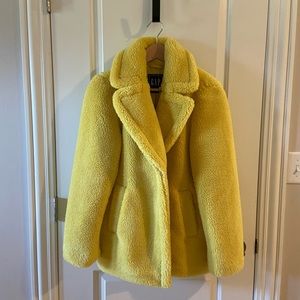 Gap Teddy Sherpa Coat